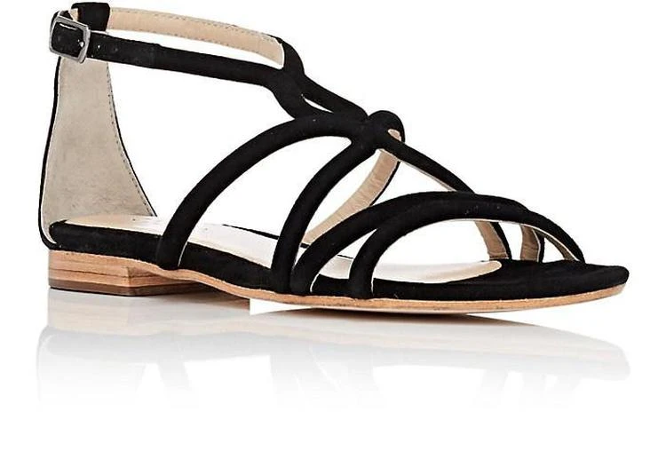 商品Barneys New York|Suede Multi-Strap Sandals,价格¥1110,第2张图片详细描述