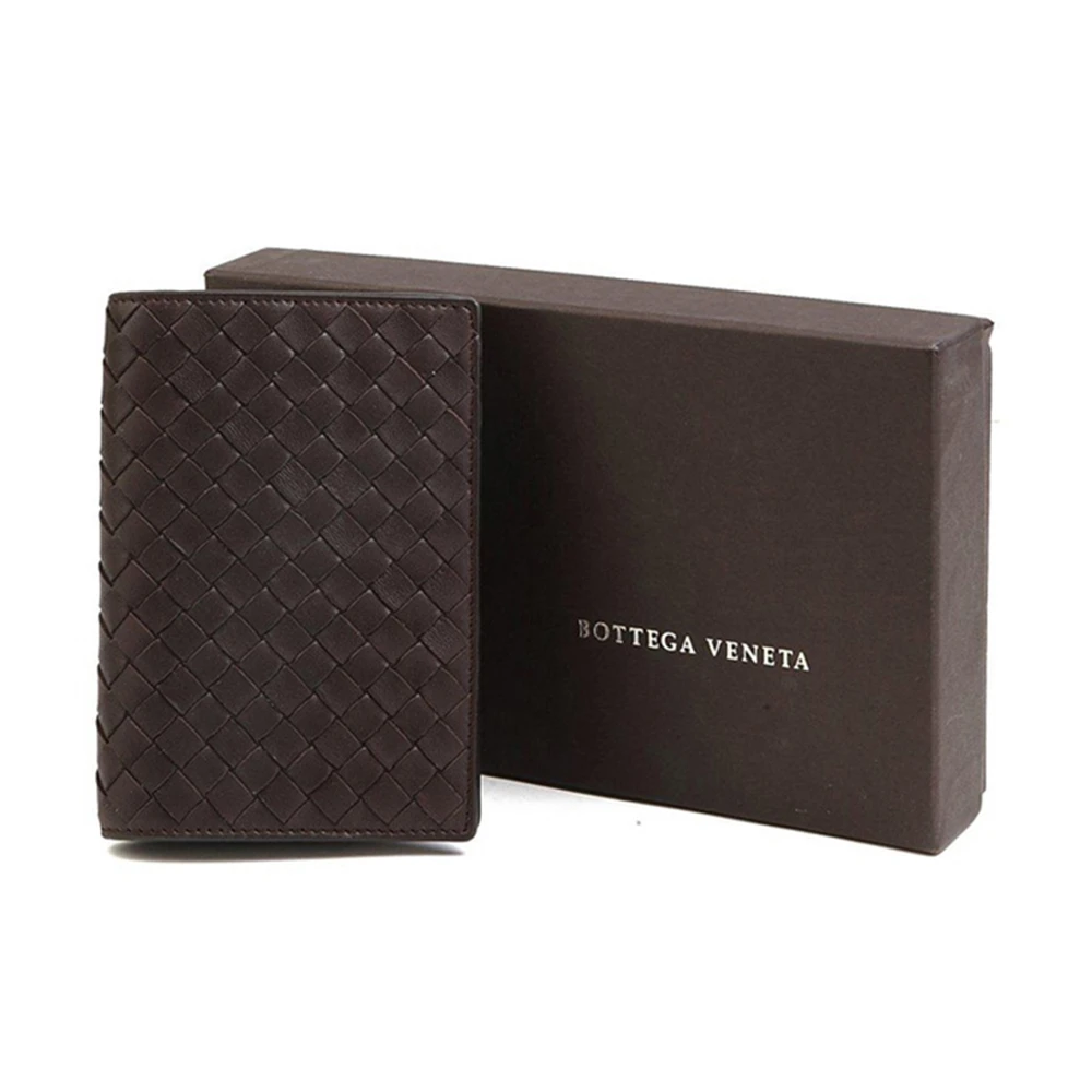 BOTTEGA VENETA 深棕色男士长款钱夹 123194-V0013-2040 商品
