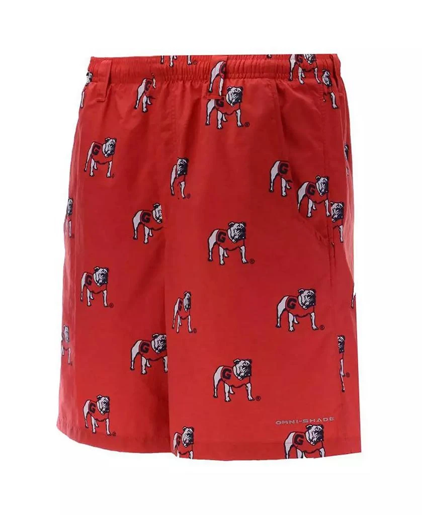 商品Columbia|Men's Red Georgia Bulldogs Big and Tall Backcast Shorts,价格¥337,第1张图片