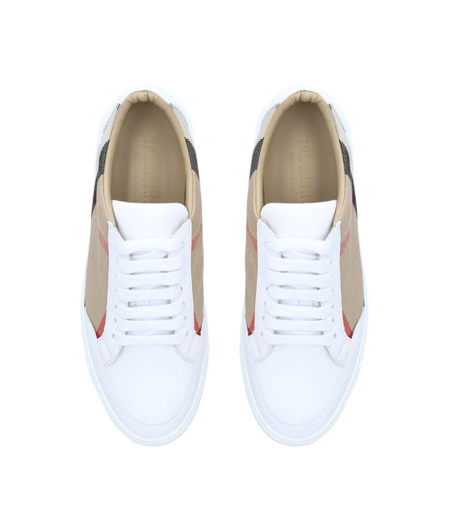 商品Burberry|House Check Sneakers,价格¥3193,第4张图片详细描述