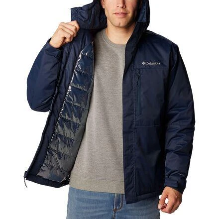 商品Columbia|Hikebound Insulated Jacket - Men's,价格¥689,第4张图片详细描述