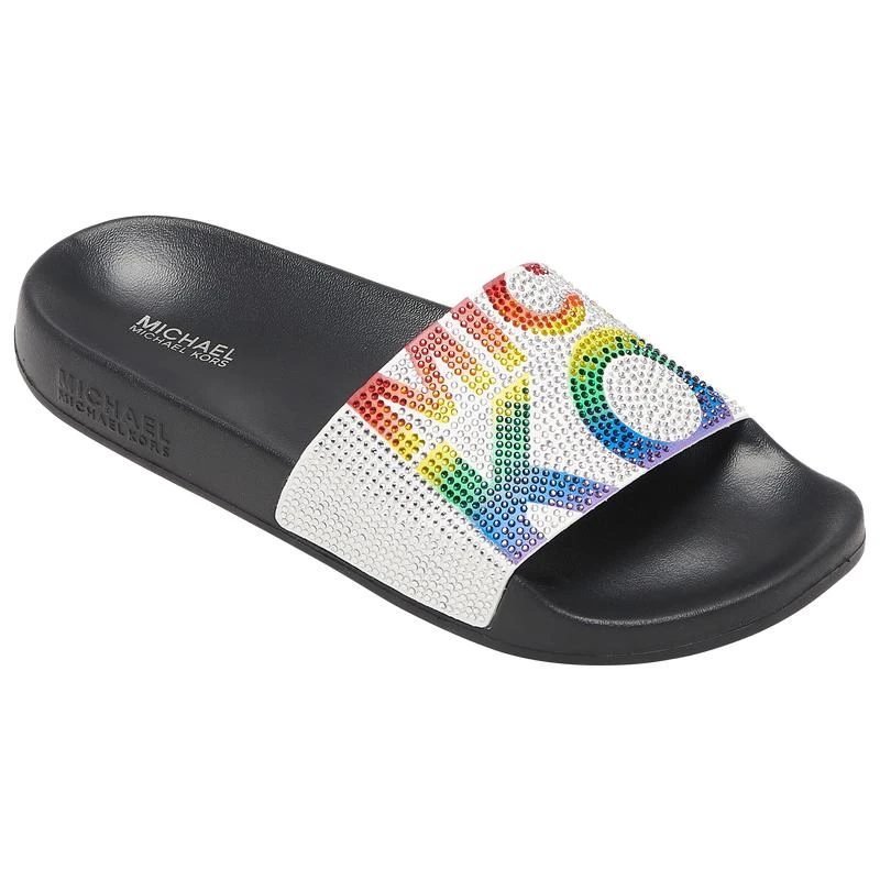 商品Michael Kors|Michael Kors Gilmore Slide - Women's,价格¥226,第1张图片