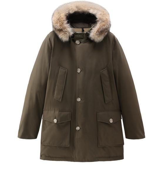 商品Woolrich|Arctic 可拆卸毛皮派克大衣,价格¥6336,第3张图片详细描述