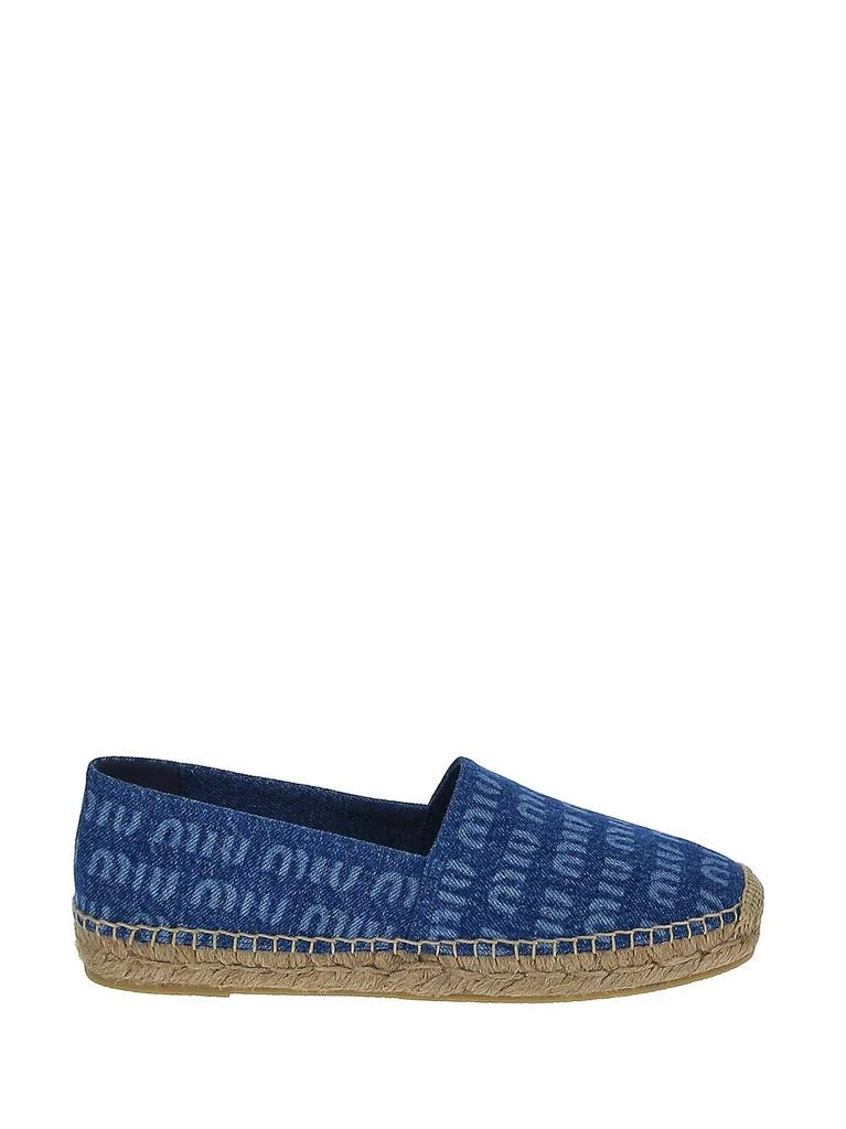 商品Miu Miu|DENIM SLIDES,价格¥3754,第1张图片