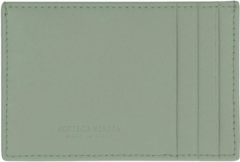 商品Bottega Veneta|Bottega Veneta Logo Embossed Cardholder,价格¥1594,第2张图片详细描述