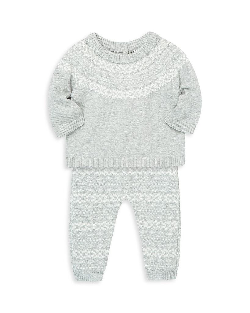 Unisex Fairisle Sweater and Pants Set - Baby商品第3张图片规格展示