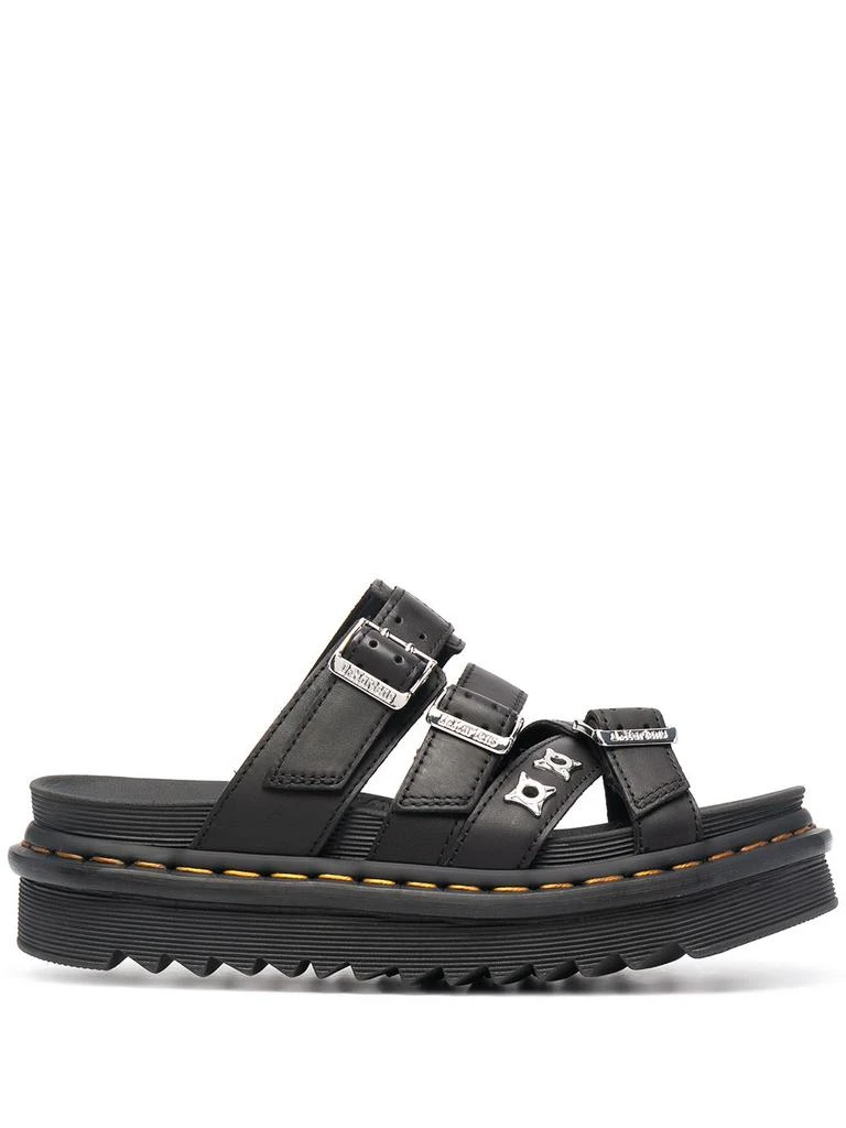 商品Dr. Martens|DR MARTENS Flat shoes Black,价格¥1455,第1张图片