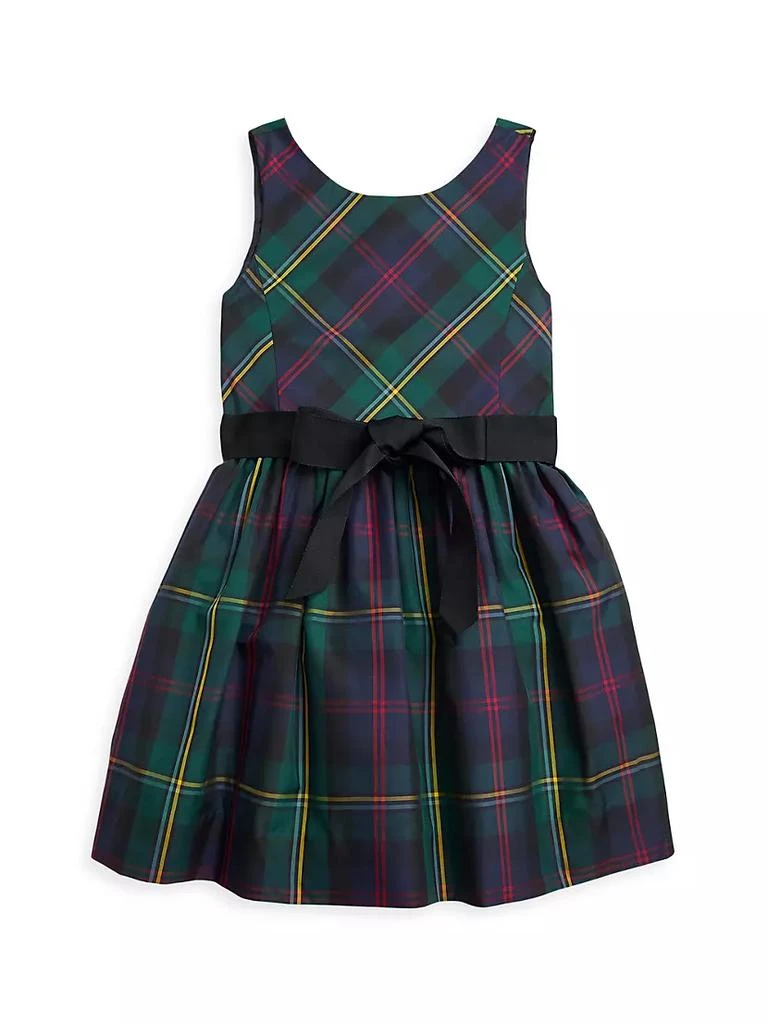 商品Ralph Lauren|Little Girl's Plaid Dress,价格¥317,第1张图片