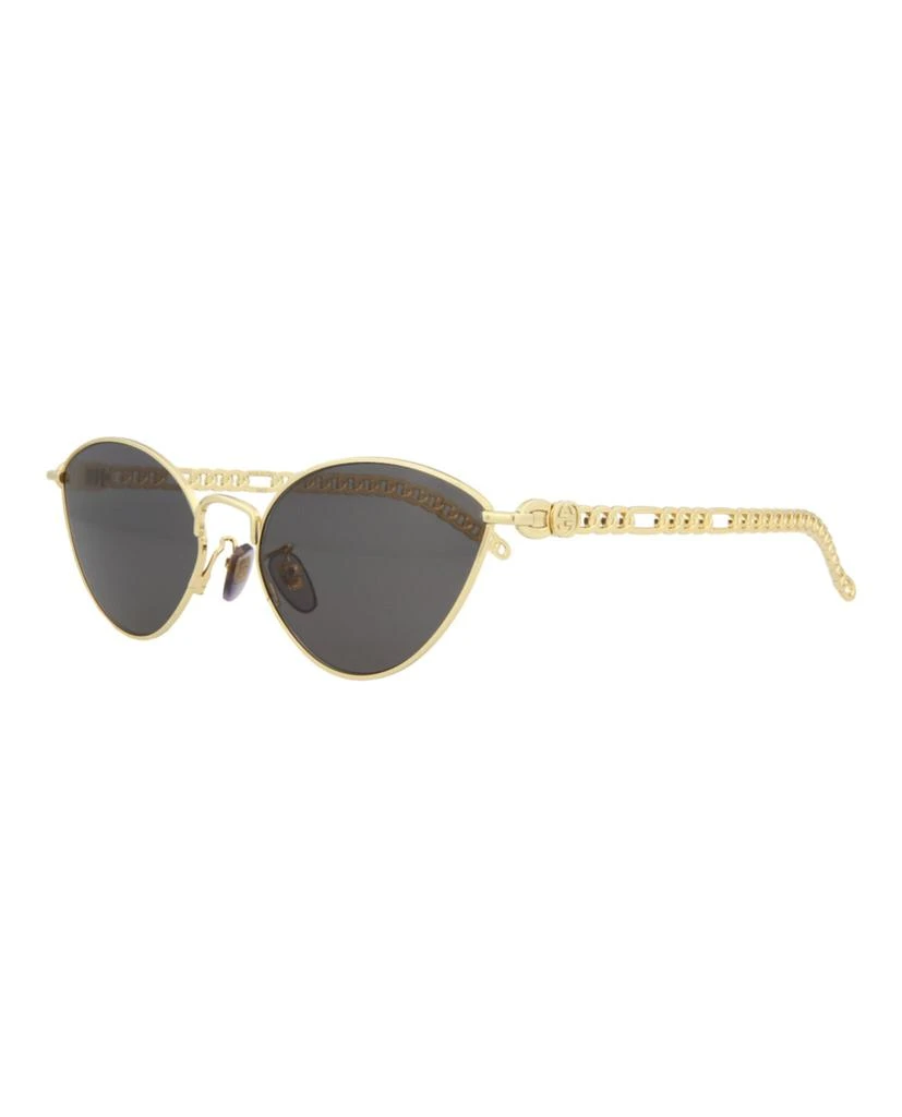 商品Gucci|Cat Eye-Frame Metal Sunglasses,价格¥2133,第2张图片详细描述