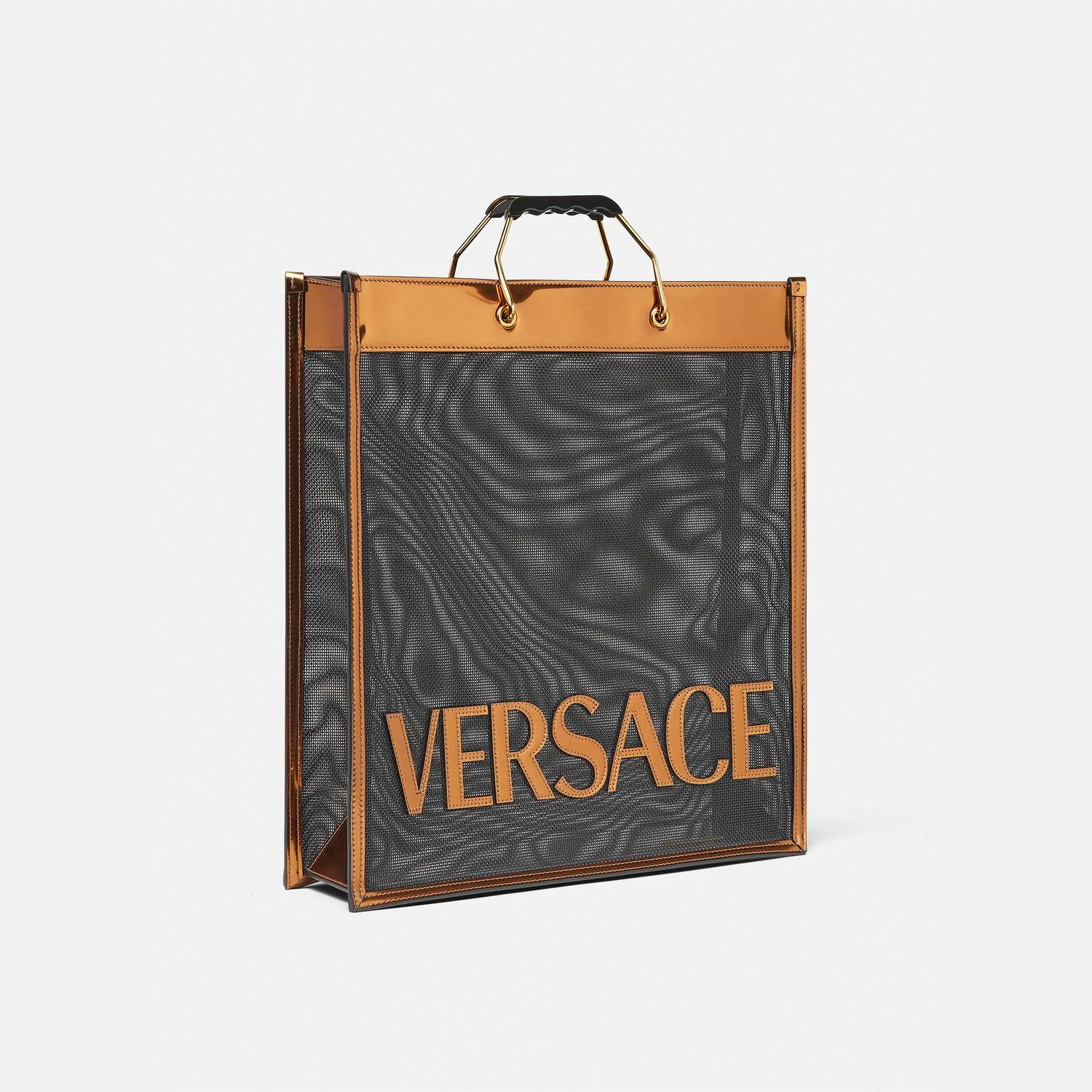 【预售】 范思哲 25春夏 男士 手提包 VERSACE SHOPPER托特包 1008924-1A06765_2X16V  商品