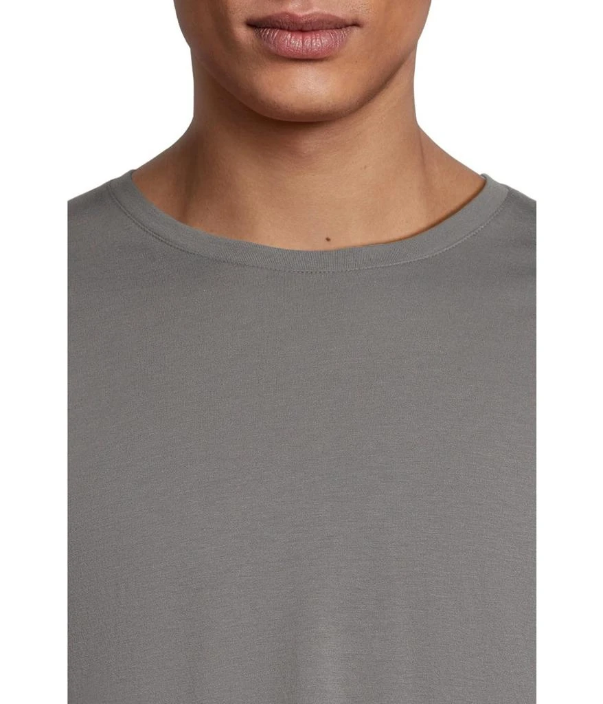 商品Vince|Short Sleeve Pima Crew Neck,价格¥280,第4张图片详细描述