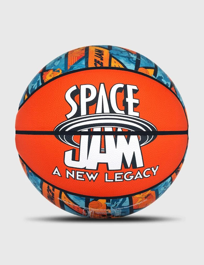 商品Spalding|Spalding x Space Jam: A New Legacy Orange Composite Basketball,价格¥228,第2张图片详细描述