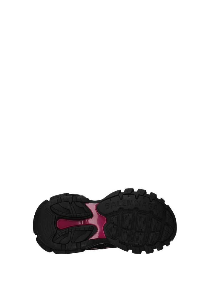 商品Balenciaga|Sneakers track Polyurethane Black Fluo Pink,价格¥4679,第5张图片详细描述