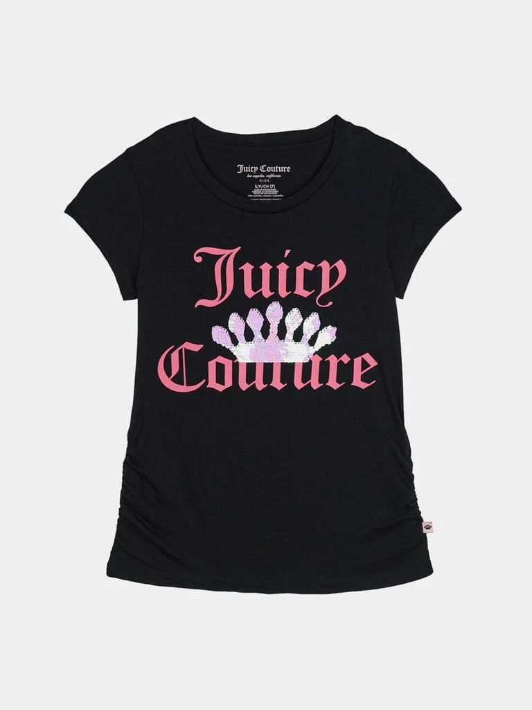 商品Juicy Couture|Girls Crown Sequin Tee,价格¥38,第1张图片