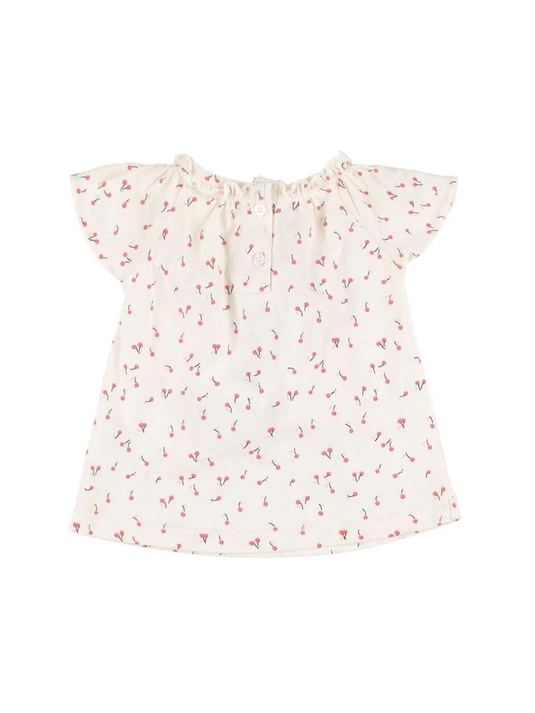 商品Bonpoint|Cherry Print Blouse W/ Diaper Cover,价格¥462,第3张图片详细描述