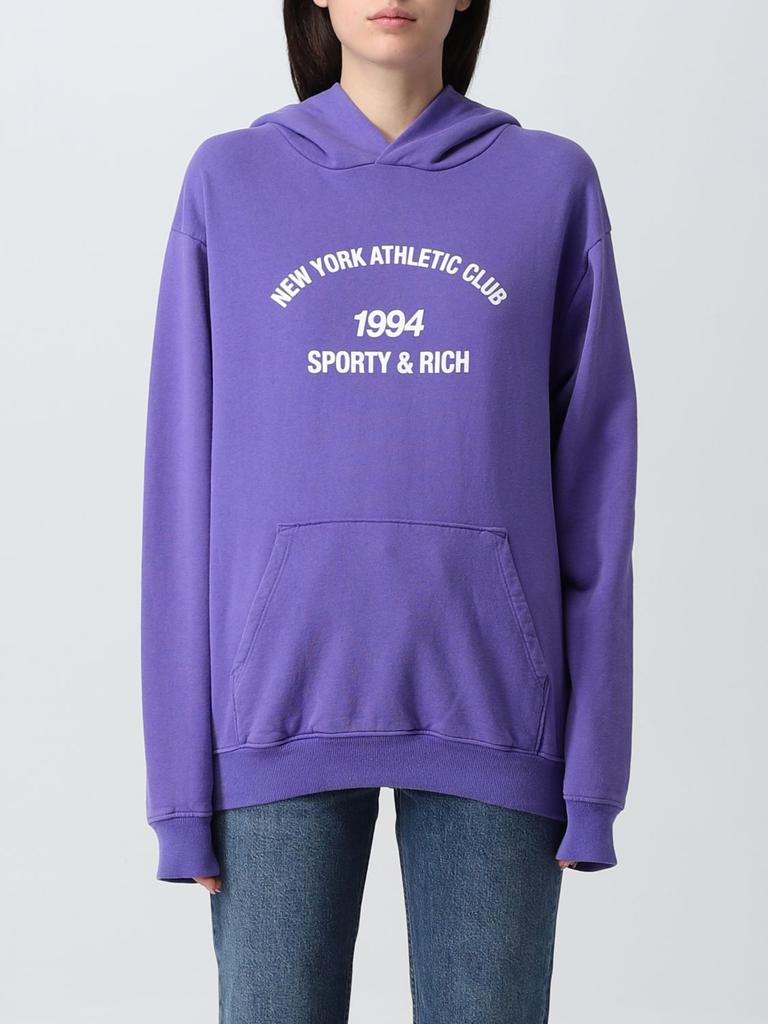 Sporty & Rich sweatshirt for woman商品第1张图片规格展示