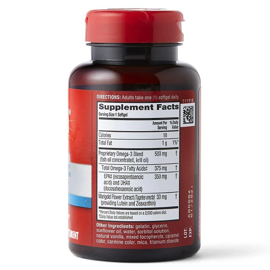 商品MegaRed|Advanced Omega-3 Blend Total Body with Krill Oil,价格¥215,第3张图片详细描述