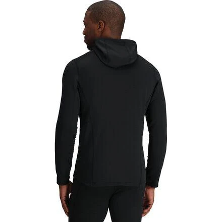 商品Outdoor Research|Vigor Grid Fleece Full-Zip Hooded Jacket - Men's,价格¥990,第2张图片详细描述