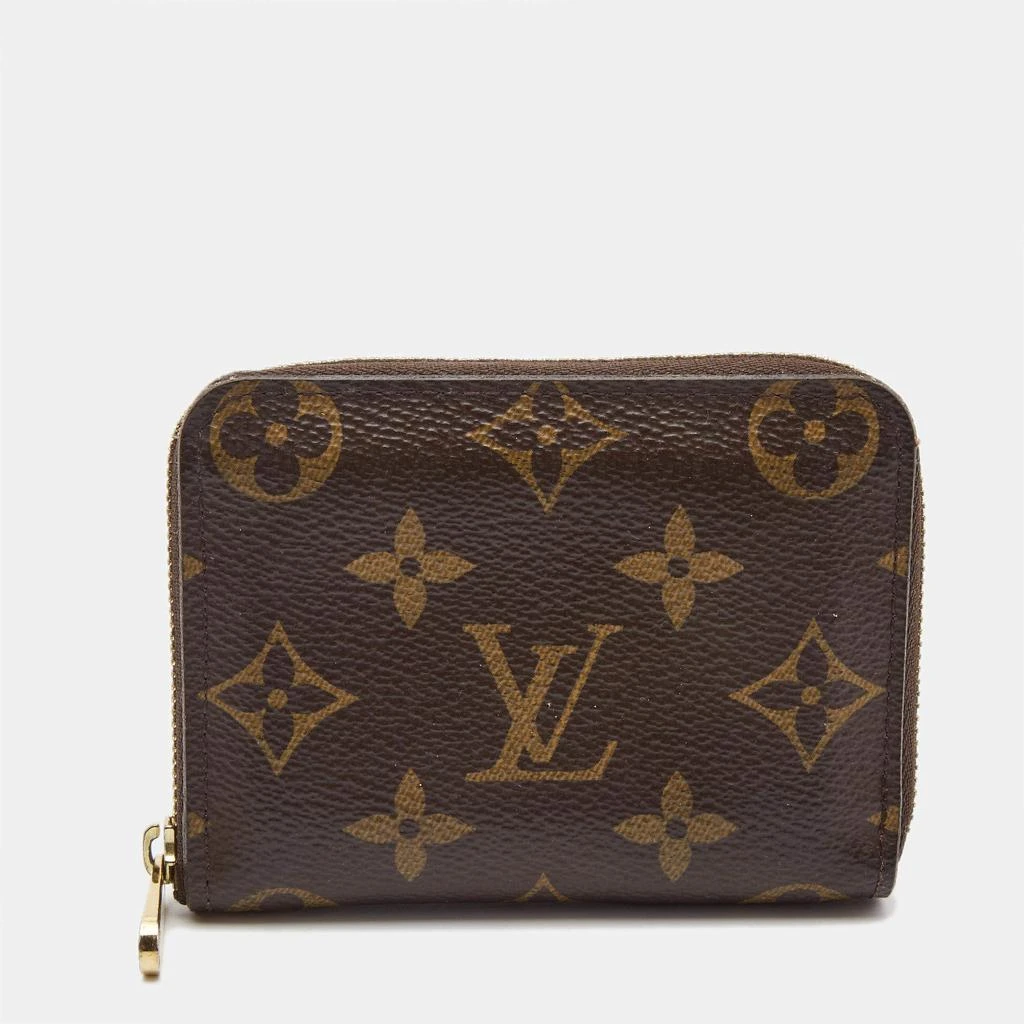 商品[二手商品] Louis Vuitton|Louis Vuitton Monogram Canvas Zippy Coin Purse,价格¥3745,第1张图片