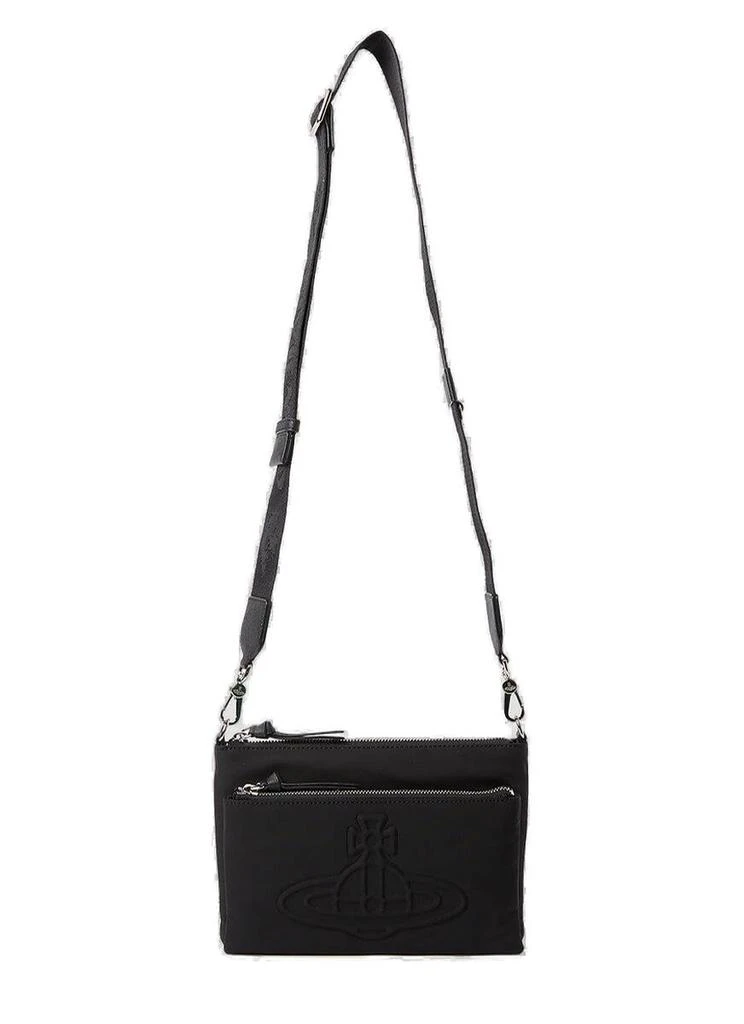 商品Vivienne Westwood|Vivienne Westwood Orb Embossed Shoulder Bag,价格¥2134,第1张图片