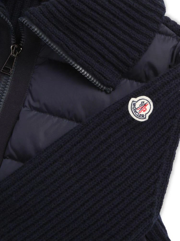 商品Moncler|Quilted Maglione Jacket,价格¥4721,第4张图片详细描述