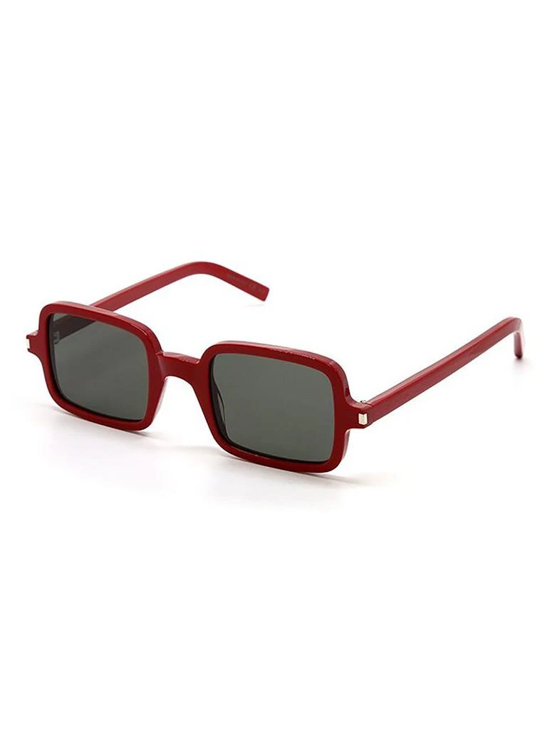 商品Yves Saint Laurent|Saint Laurent Eyewear Square Frame Sunglasses,价格¥1770,第2张图片详细描述