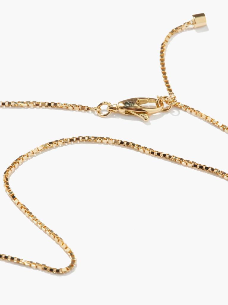 商品Gucci|Link to Love bar 18kt gold necklace,价格¥10832,第7张图片详细描述
