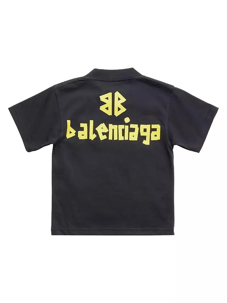 商品Balenciaga|Kid's Tape Type T-Shirt,价格¥1878,第2张图片详细描述