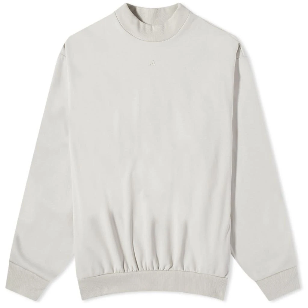 商品Adidas|Adidas Basketball Back Logo Crew Sweat,价格¥376,第1张图片