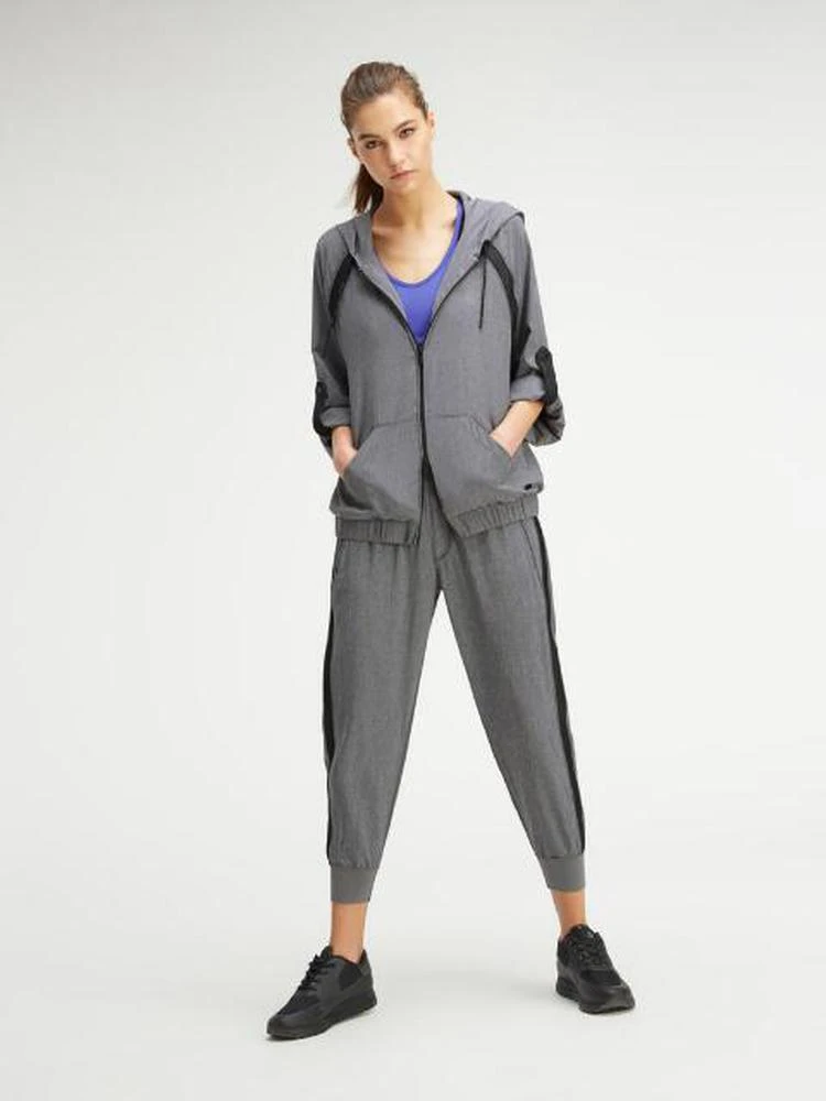 商品DKNY|Roll Cuff Jacket With Mesh,价格¥369,第2张图片详细描述