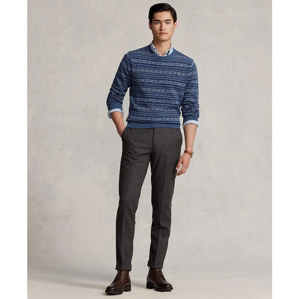 商品Ralph Lauren|Men's Fair Isle Wool Sweater,价格¥912,第4张图片详细描述