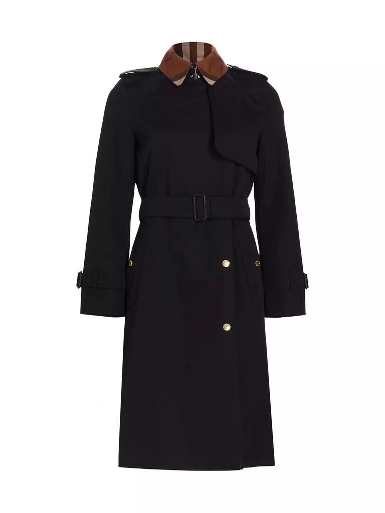 商品Burberry|Sandridge Belted Trench Coat,价格¥22412,第1张图片