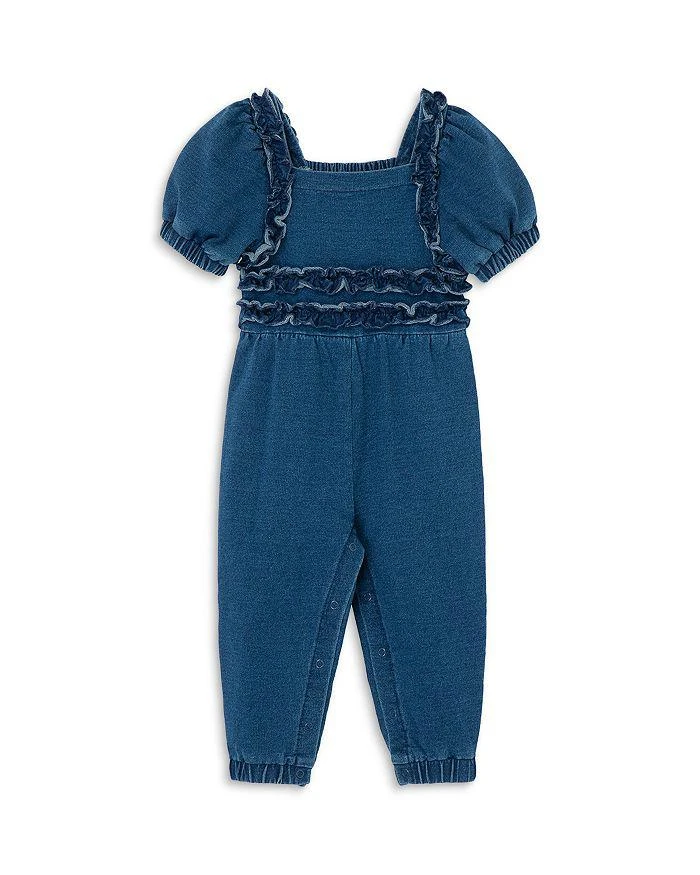 商品Habitual|Girls' Square Ruched Jumpsuit - Baby,价格¥251,第1张图片