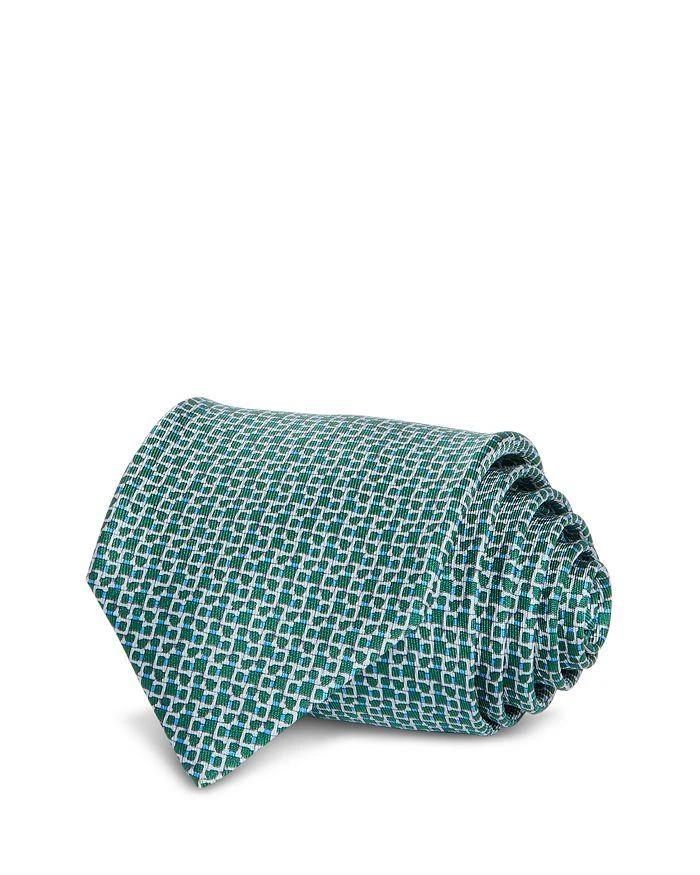 商品Salvatore Ferragamo|Silk Classic Grid Tie,价格¥1648,第1张图片