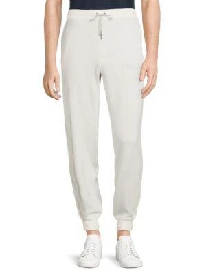 商品Zegna|Cashmere Blend Drawstring Pants,价格¥5156,第1张图片