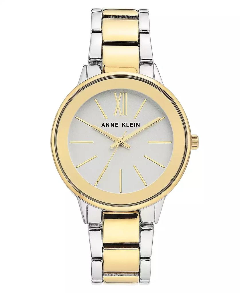 商品Anne Klein|安妮克莱恩 女款女表时尚 配饰手表 百搭休闲,价格¥551,第1张图片