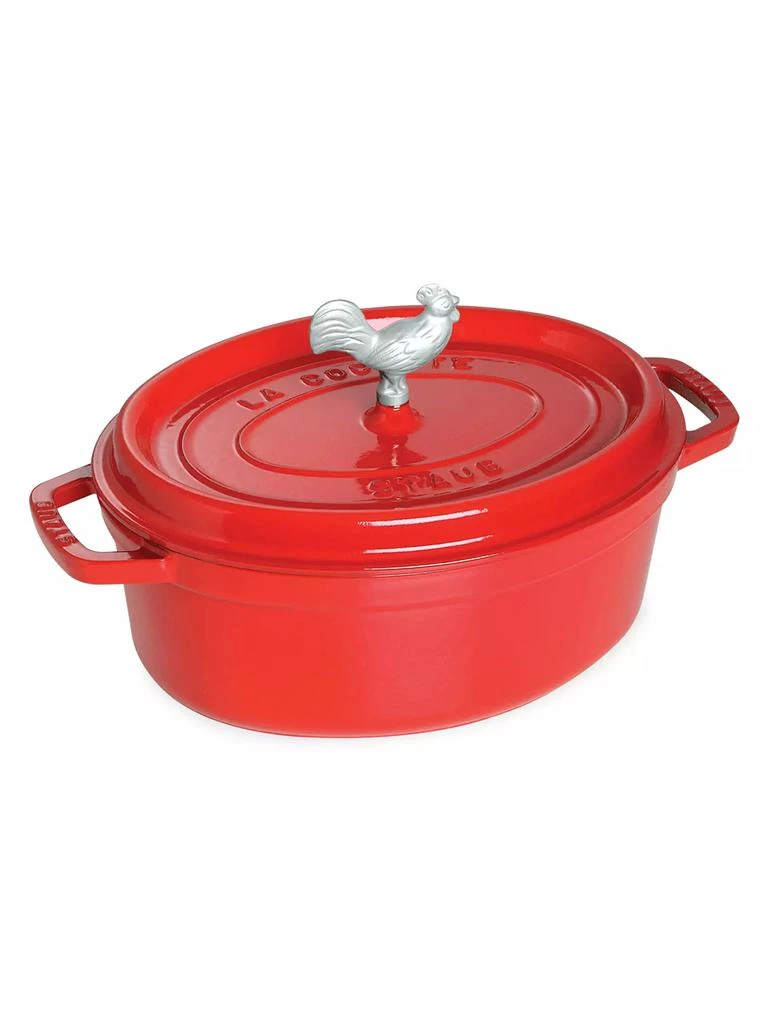 商品Staub|5.75-Quart Coq Au Vin Cocotte,价格¥2969,第1张图片