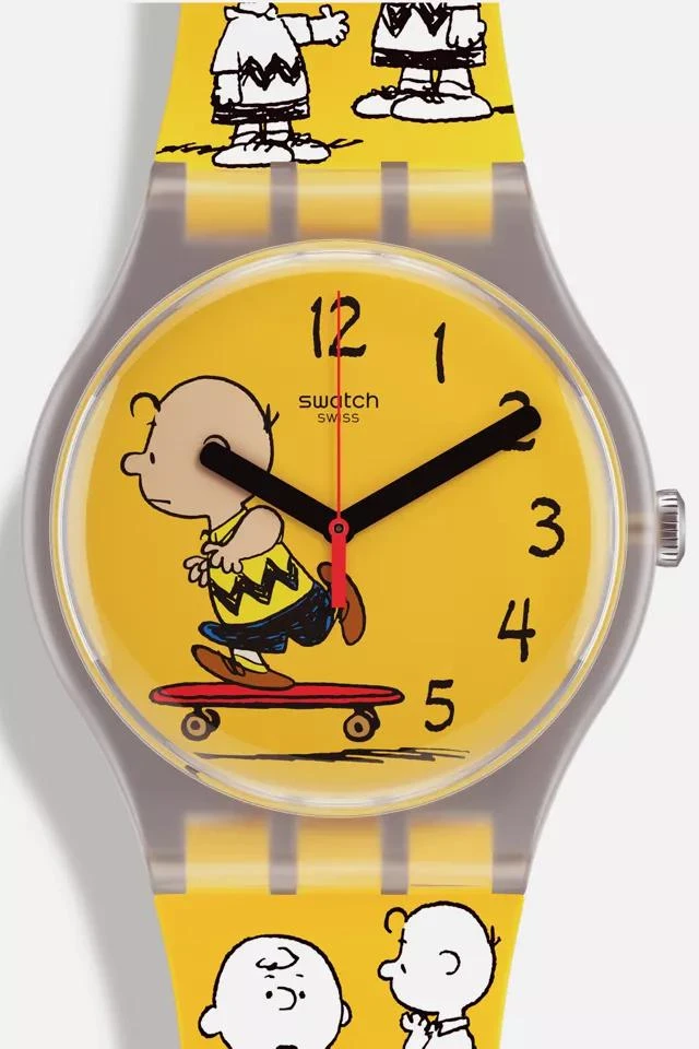 商品Swatch|Swatch X Peanuts Pow Wow Watch,价格¥788,第1张图片