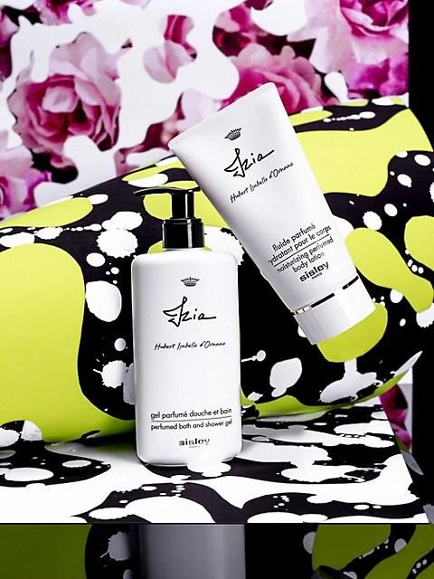 商品Sisley|Izia Bath & Shower Gel,价格¥825,第5张图片详细描述