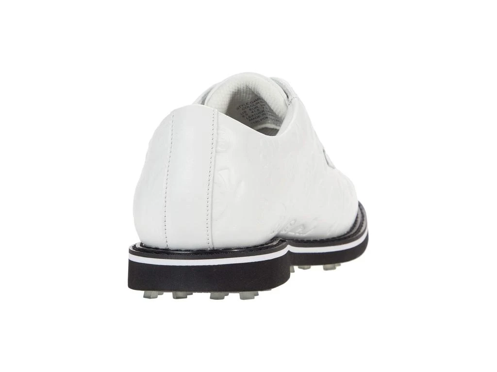 商品GFORE|Debossed Gallivanter Golf Shoes,价格¥1686,第5张图片详细描述