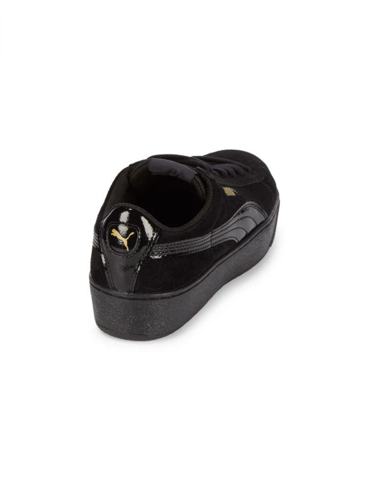 商品Puma|Vikky Signatured Platform Sneakers,价格¥551,第3张图片详细描述
