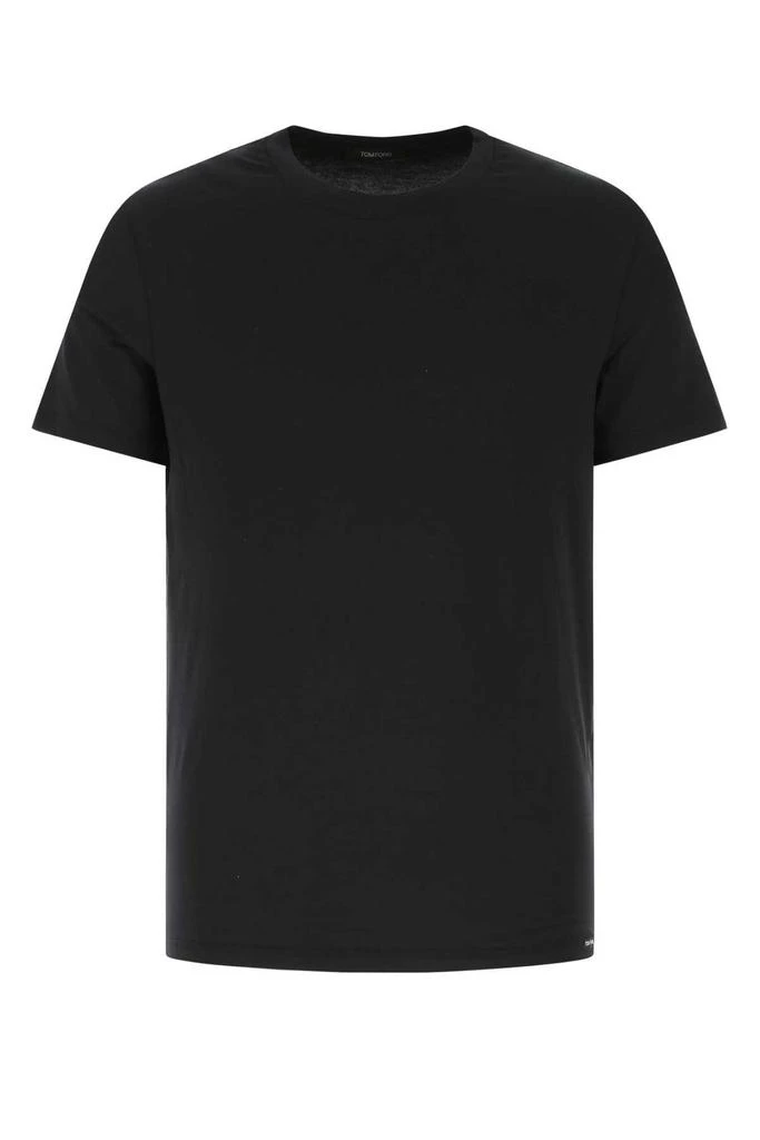 商品Tom Ford|Tom Ford Short-Sleeved Crewneck T-Shirt,价格¥900,第1张图片