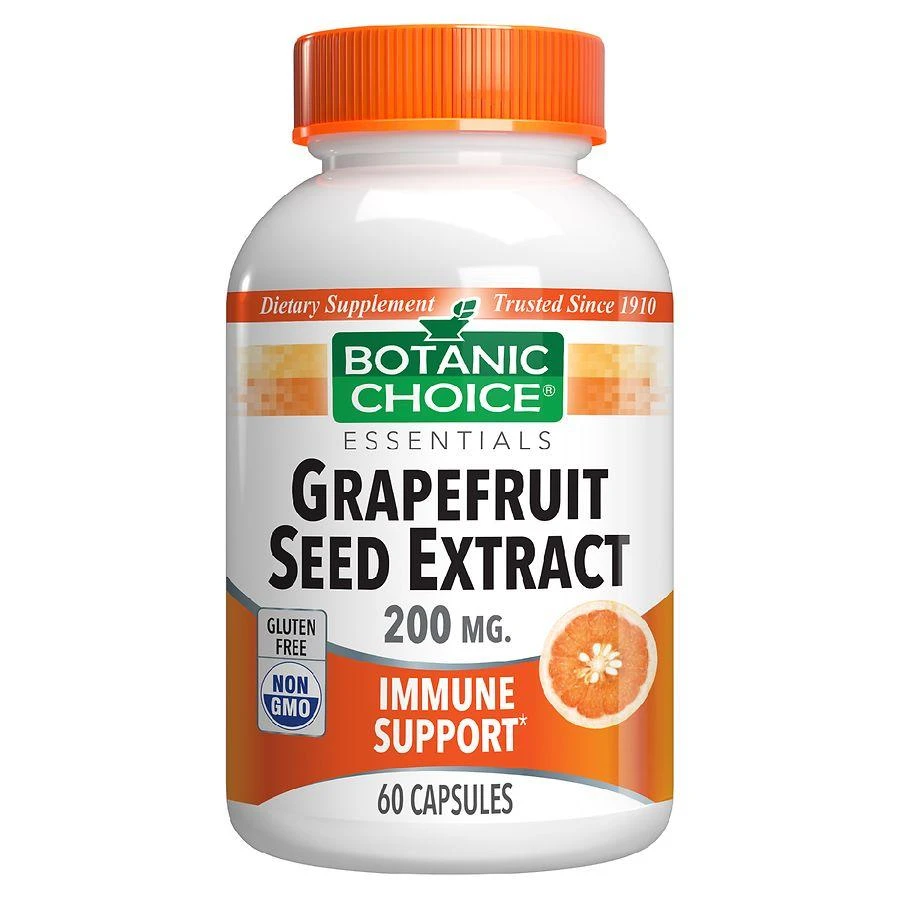 商品Botanic Choice|Grapefruit Seed Extract 200mg,价格¥84,第1张图片