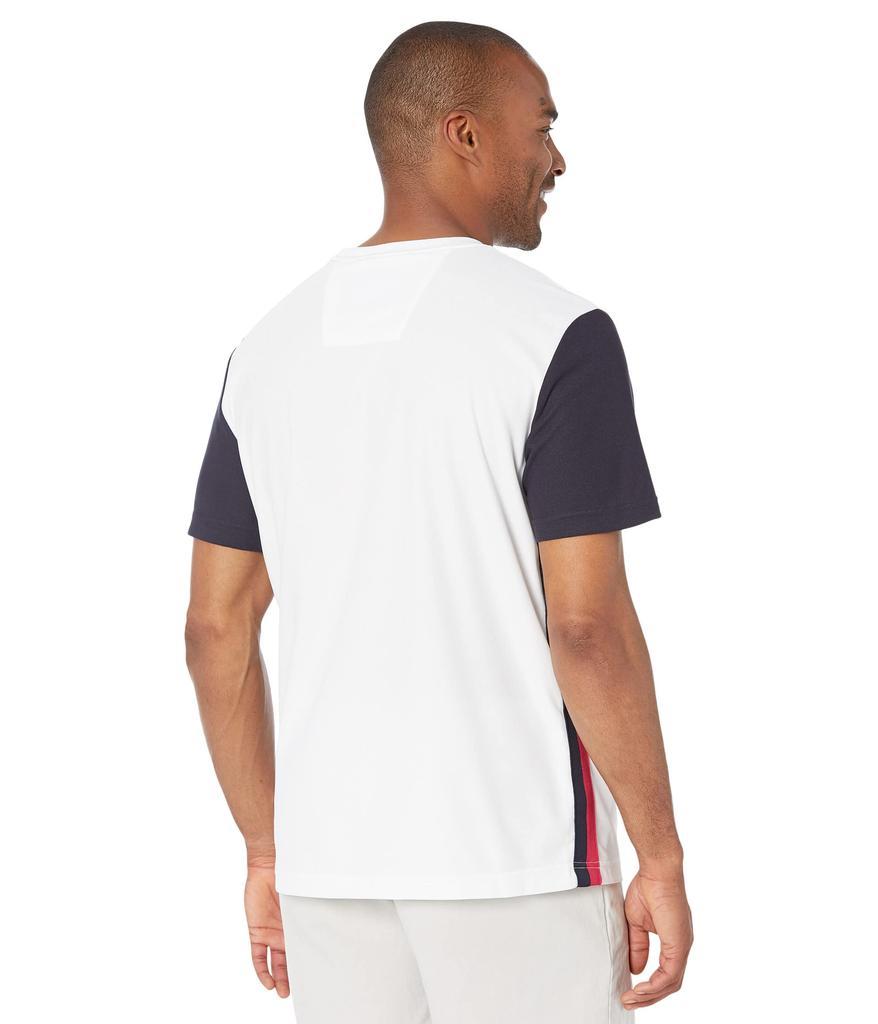 商品Nautica|Navtech Sustainably Crafted Color-Block T-Shirt,价格¥171-¥238,第4张图片详细描述