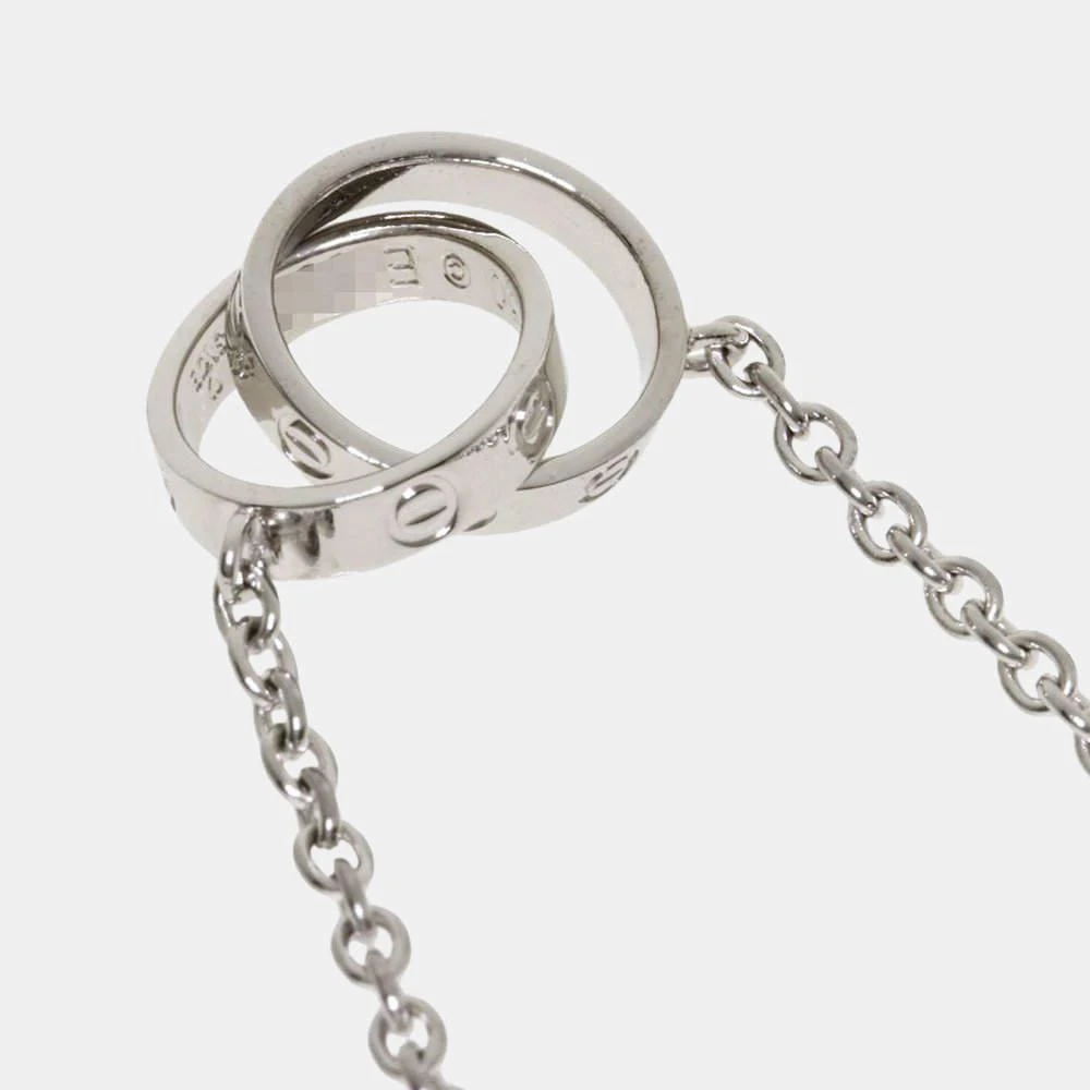 商品[二手商品] Cartier|Cartier Love 18K White Gold Necklace ,价格¥14082,第2张图片详细描述