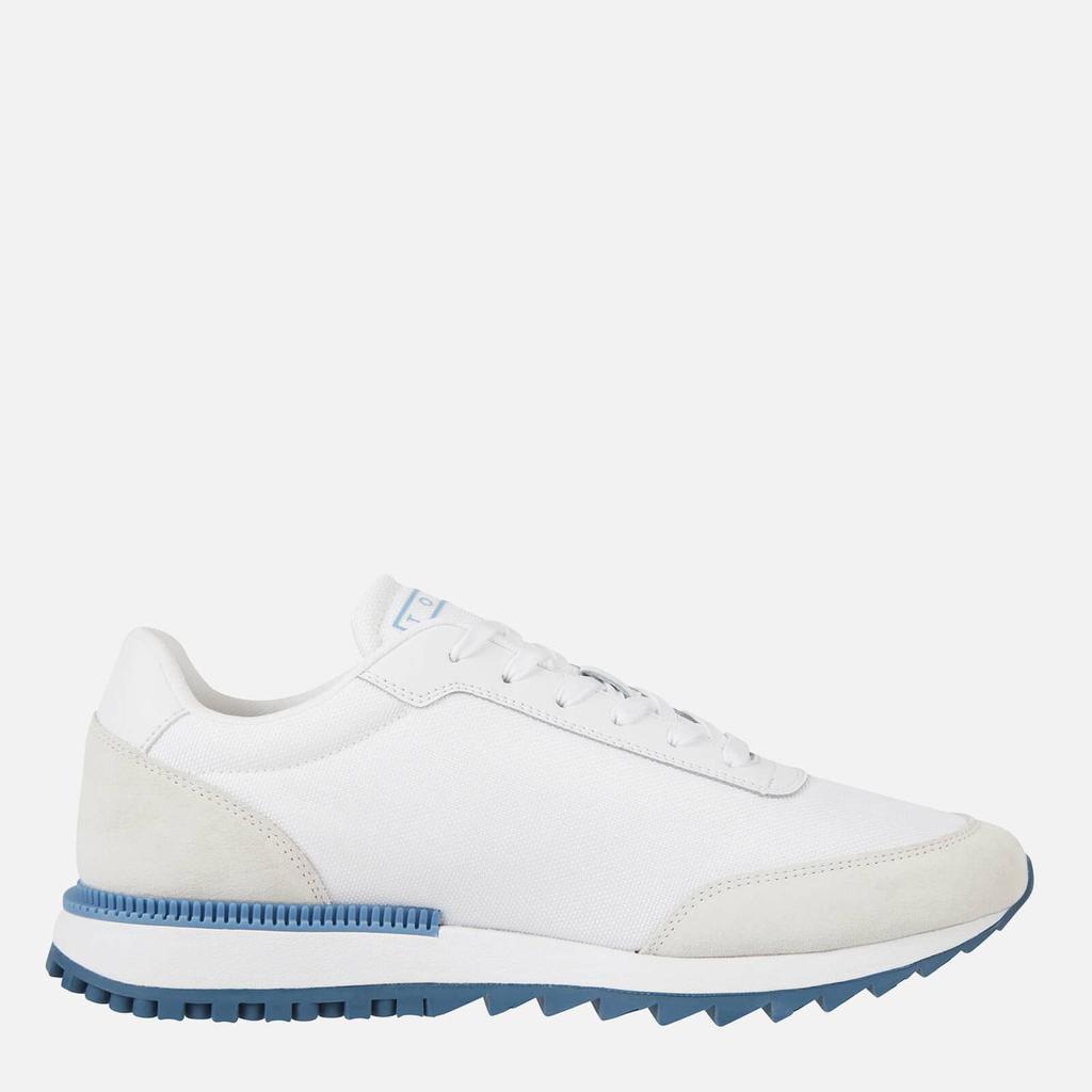 Tommy Jeans Men's Retro Evolve Running Style Trainers - White商品第2张图片规格展示