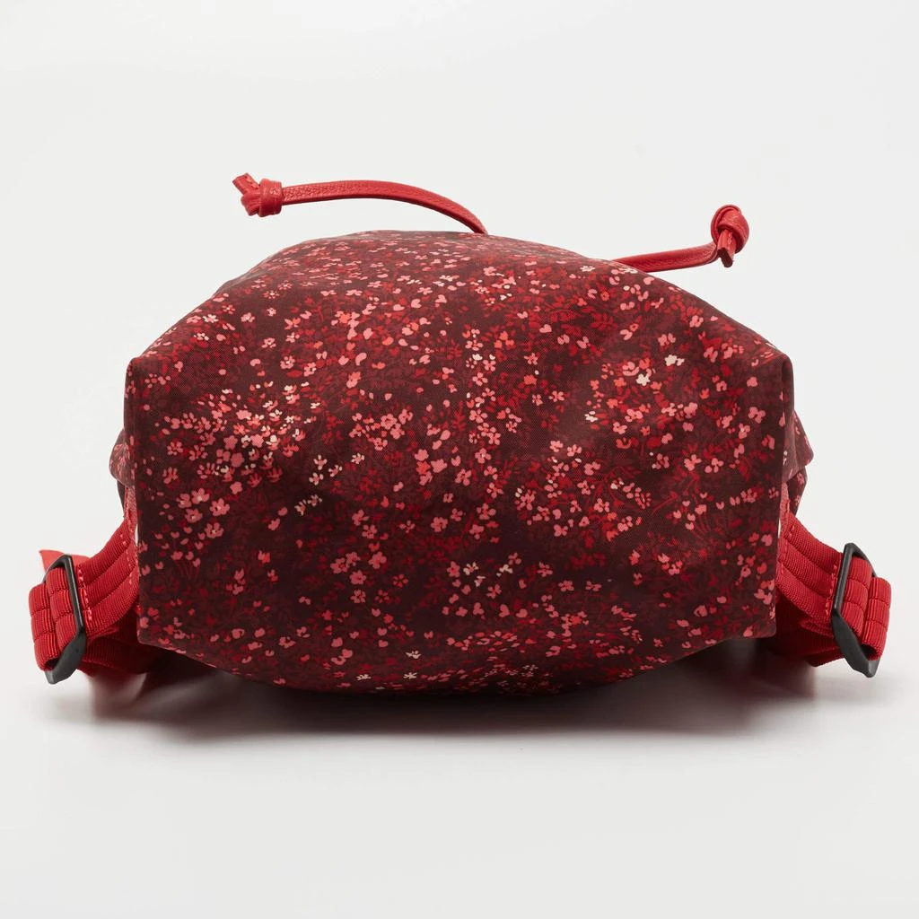 Longchamp Red Canvas Le Pliage Backpack 商品