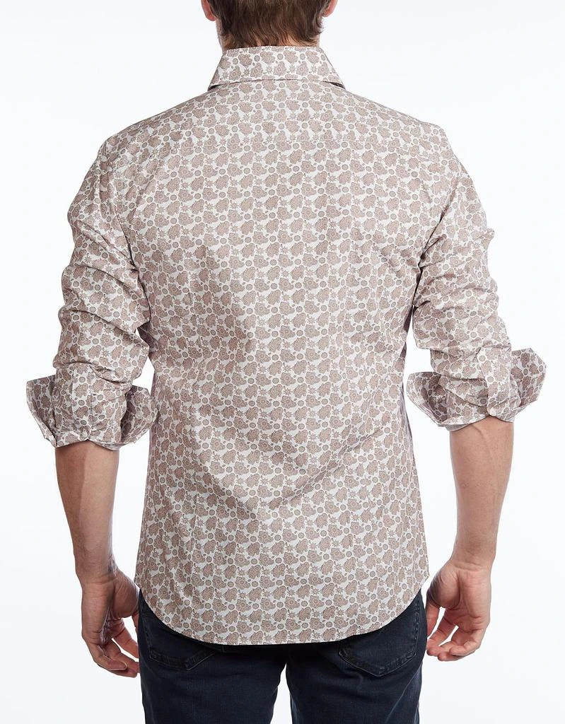 商品Levinas|Contemporary Fit Contrast Detailed Button Down,价格¥303,第2张图片详细描述
