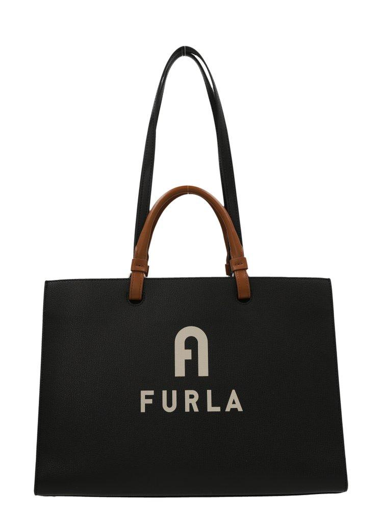 Furla Varsity Style Large Tote Bag商品第1张图片规格展示