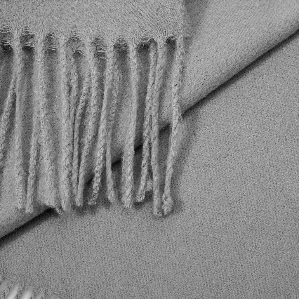 商品The Hut|Katie Loxton Blanket Fringe Knit Scarf,价格¥236,第6张图片详细描述